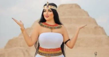 غضب بين رواد السوشيال ميديا بعد فوتوسيشن سقارة: تشويه للحضارة وإهانة لتاريخنا الفرعونى العظيم.. ووزارة السياحة والآثار تحيل الواقعة للنيابة..