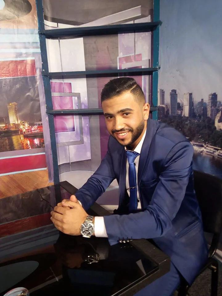 قصة نجاح الإعلامي الصاعد محمود رضا حَماد 