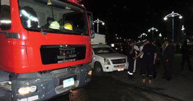 السيطرة على حريق التهم محتويات شقة بالكامل فى القومية