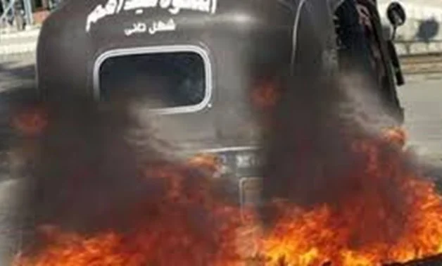 مصرع مواطن وإصابة آخر إثر انفجار "توك توك" في القرين