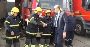 حريق بمعرض موبيليا فى بلبيس.. والدفع بـ4 سيارات إطفاء للسيطرة على النيران