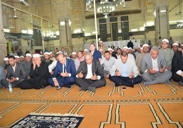 محافظ الشرقية يشهد احتفال ''الأوقاف'' بالعام الهجري الجديد بمسجد الفتح