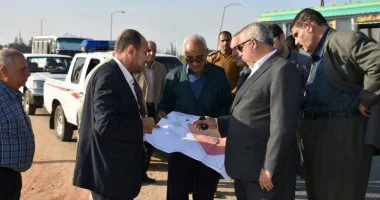 محافظ الشرقية يفتتح مدرسة للتعليم الاساسي بتكلفة 4,5 مليون جنيه فى فاقوس