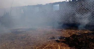 4383 مخالفة حرق قش أرز بمراكز الزقازيق، و بلبيس، ومشتول السوق، ومنيا القمح، وأبو حماد 