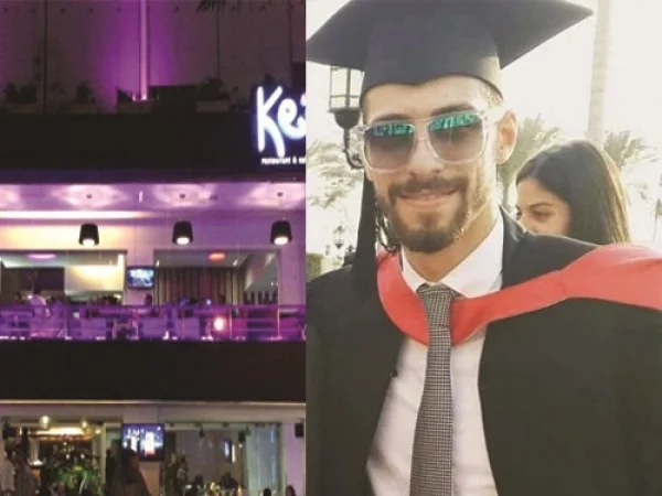 حبس صاحب ومدير كافيه مصر الجديدة عامين بواقعة قتل الشاب محمود بيومى