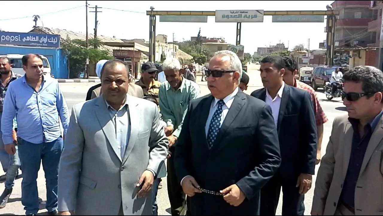 محافظ الشرقية يشدد على مديري "التموين" بمحاربة "سارقي قوت الشعب"