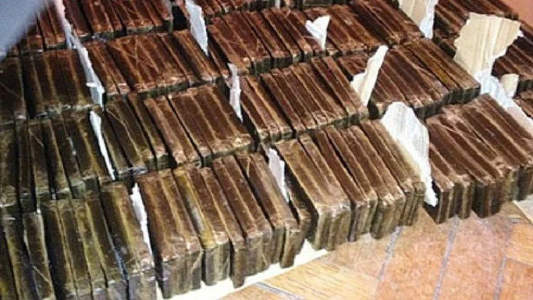 ضبط أحد أعضاء الهيئة القضائية بالشرقية وبحوزته كمية كبيرة مخدر الحشيش