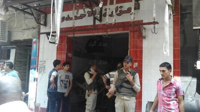 تشميع 5 محال تجارية تدار بدون ترخيص بالشرقية