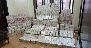 تجديد حبس تشكيل عصابى 15 يوما لحيازته 7 ملايين قرص مخدر بأبو كبير