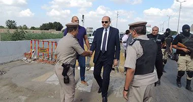 مدير أمن الشرقية يفاجئ وحدة مرور بلبيس لمتابعة سير العمل