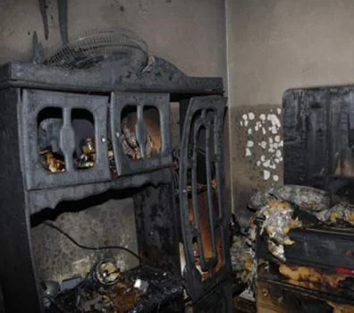 السيطرة على حريق بالزقازيق نشب في غرفة اطفال 