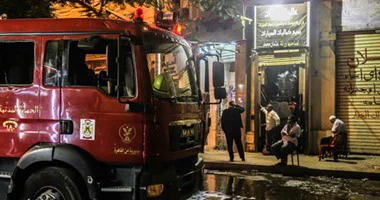 السيطرة على حريق ناتج عن انفجار ماسورة غاز بالزقازيق دون إصابات