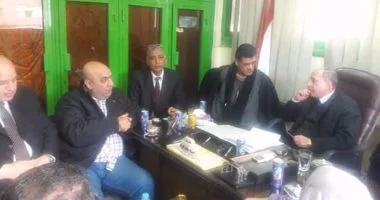 رئيس كهرباء القناة يوجه بتنفيذ كل المقايسات المسددة خلال تفقده قرى فاقوس