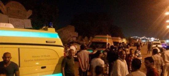 السكة الحديد بالشرقية تصدر بيان هام بخصوص حادث المزلقان