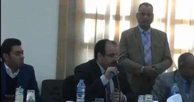 تركيب جهاز لفرم وتعقيم النفايات الطبية الخطرة بمستشفى الزقازيق العام