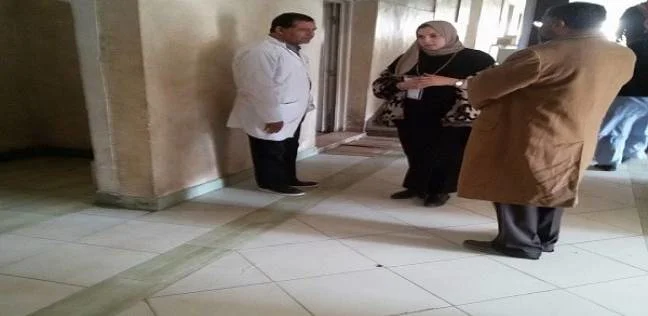 بالصور | مدير الرعاية بصحة الشرقية يتفقد مستشفى منيا القمح