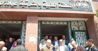 مدير التأمين الصحى بالشرقية يطلب إنهاء صيانة الأجهزة المعطلة بمستشفى المبرة