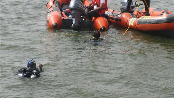 مصرع مريض نفسى غرقًا فى ترعة النوافعة بفاقوس