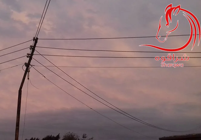 كارثه تهدد حياة اهالى قرية بفاقوس وغياب تام للمسئولين 