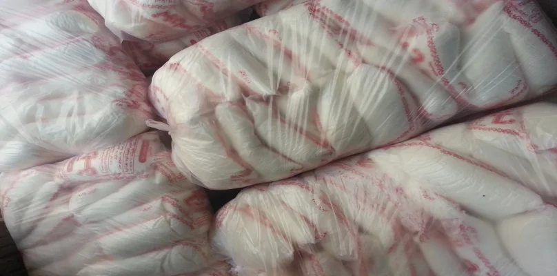 ضبط كميات هائلة من السكر فى حملة تموينية ببلبيس قبل بيعها بالسوق السوداء