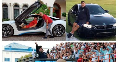 فتى الأرجنتين الذهبى يودع العالم بـ"ثروة لا تحصى".. صحيفة: أموال مارادونا تقدر بـ500 مليون دولار ولديه 5 عقارات فى بلده الأصلى..