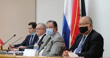 سفير روسيا من الأعلى للثقافة: علاقتنا مع مصر شهدت طفرة فى عهد السيسى