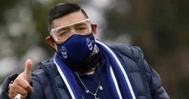 طبيب مارادونا: حالته ليست خطيرة