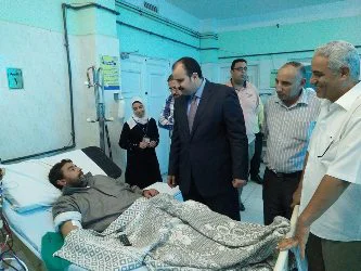  وكيل الصحة بالشرقية يتفقد مستشفيات القرين والصالحية وعيادة «داء الفيل»