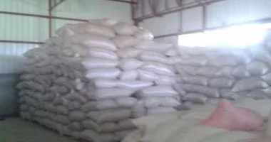 "تموين الشرقية" يتحفظ على 30 طن أرز و 50 طن أعلاف حيوانية