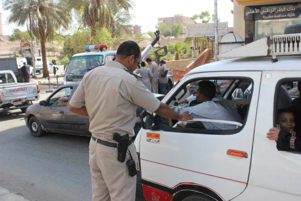 ضبط 1242 مخالفة مرورية في حملة أمنية بالشرقية