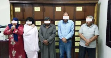 الحبس لأفراد شبكة دعارة متخصصة فى استقطاب راغبى المتعة الحرام بالشرقية