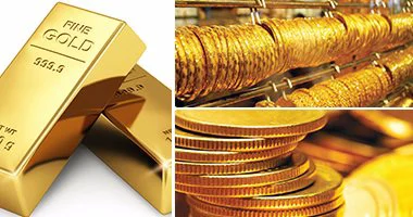 تعرف على أسعار الذهب فى مصر والدول العربية اليوم الأحد 2-10-2016