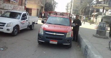 مرور أبوكبير تشن حملات أمنية ومرورية مكثفة