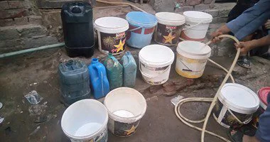 انقطاع المياه عن شارعى السودان وجامعة الدول العربية بالجيزة لمدة 6 ساعات