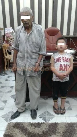 ضبط مسن اختطف طفلا لاغتصابه بالشرقية