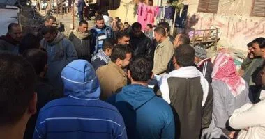 الامن يفض وقفة احتجاجية لسائقى سيارات النقل فى ديرب نجم