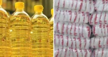 ضبط 12 طن زيت وسكر وأرز وأسمدة بحملة تموينية بالحسينية والقنايات