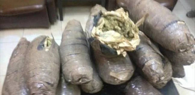 القبض على عاطلين بحيازتهما 9 كيلوجرامات "بانجو" في الحسينية