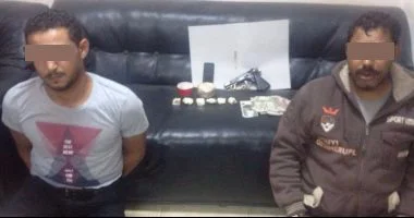 سقوط “الديك والأكتع” اباطرة تجارة الهيروين فى بلبيس الشرقية