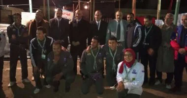 نائب رئيس جامعة الزقازيق يشارك فى افتتاح الدورة الزراعية بمشتهر