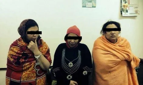 القبض على 3 سيدات بتهمة ممارسة الأعمال المنافية للآداب بديرب نجم