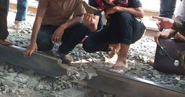 إحباط محاولة سرقة قضبان السكة الحديد بالزقازيق