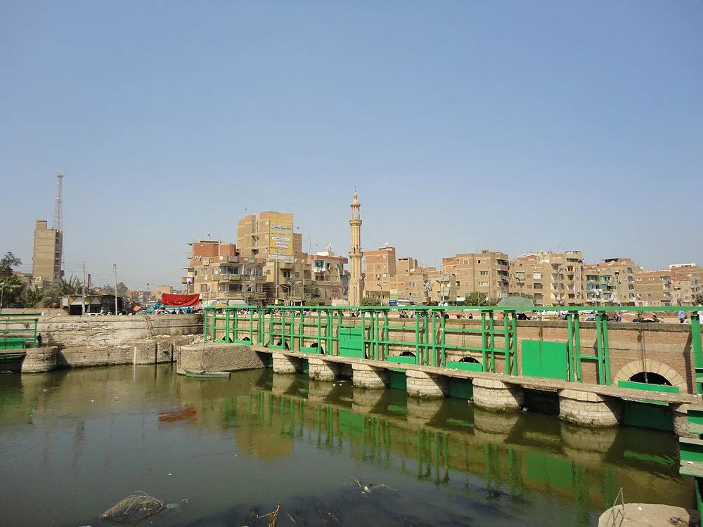 8 ملايين جنية لتوسعة كوبري القناطر التسع بالزقازيق