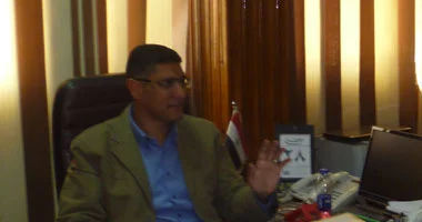 إصابة رئيس جهاز العاشر من رمضان في حادث مروري