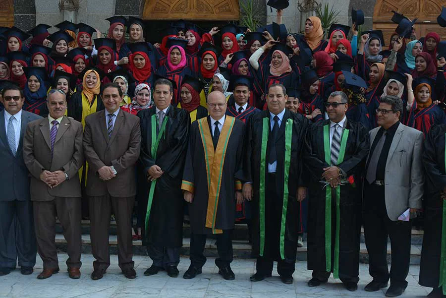 بالصور.. كلية التربية النوعية بالزقازيق تحتفل بيوبيلها الفضى