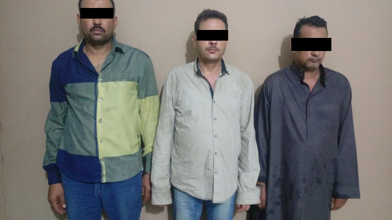 سقوط تشكيل عصابى تخصص فى سرقة السيارات بالزقازيق