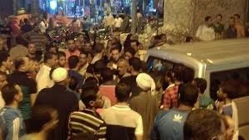 الخلاف على فتح شباك يتسبب في قتل مقيم شعائر على يد 4  بكفر صقر 