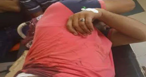 بالصور والتفاصيل.. إصابة عامل بطلق نارى بطريق الخطأ من ضابط مرور بالشرقية