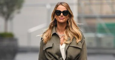 فوج ويليامز تتألق فى أحدث ظهور لها بالعاصمة البريطانية "لندن" .. صور