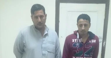 مباحث الصالحية الجديدة تضبط شخصين قبل ترويجهما 6 كيلو بانجو بأولاد صقر